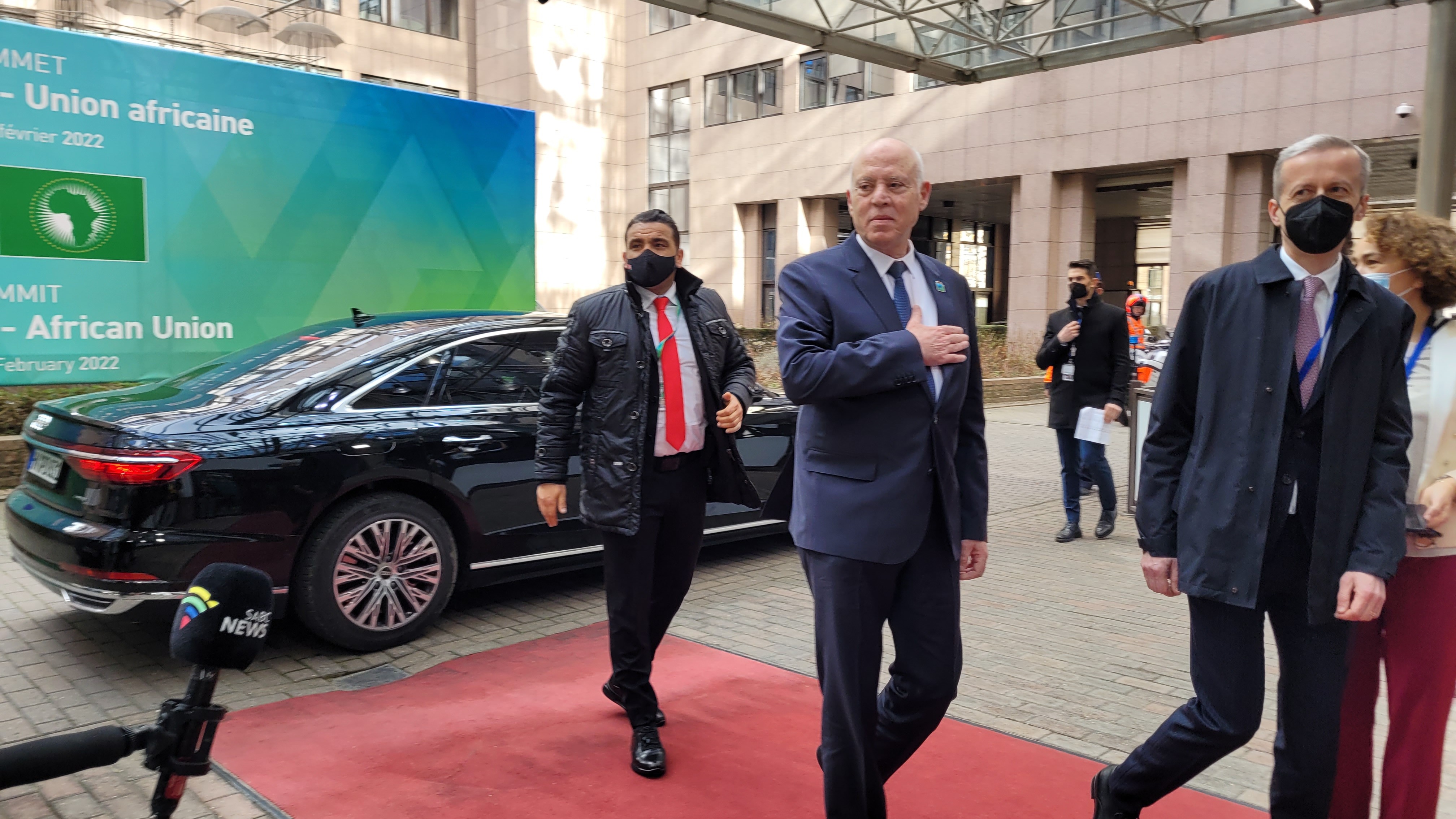 Kaïs Saied : "Ce n'est pas à cet âge que je vais commencer une...